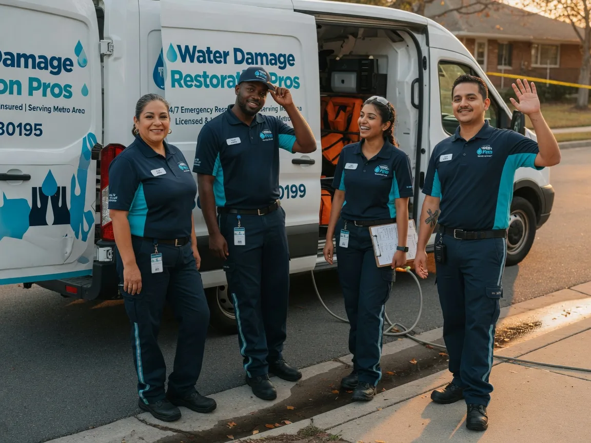 Water Damage Restoration company in Johnstown, PA